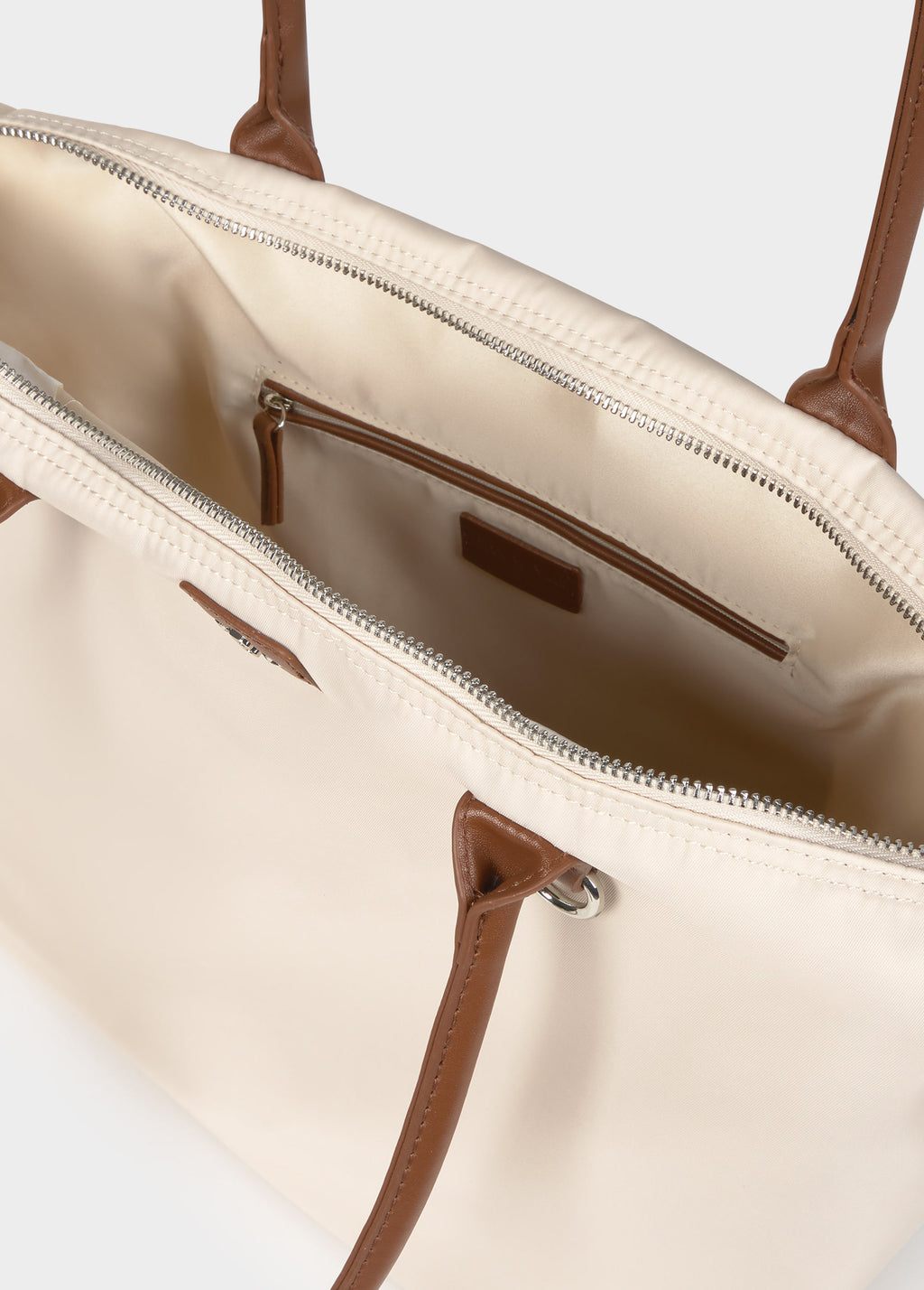 Nylon shopper bag