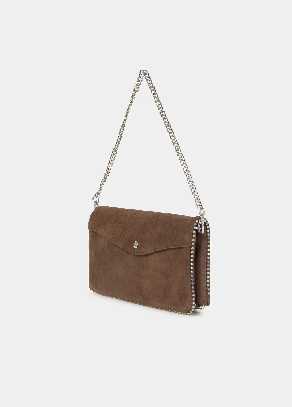 Tas met klep en bolletjes