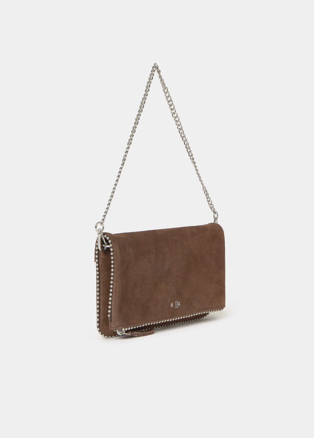Tas met klep en bolletjes