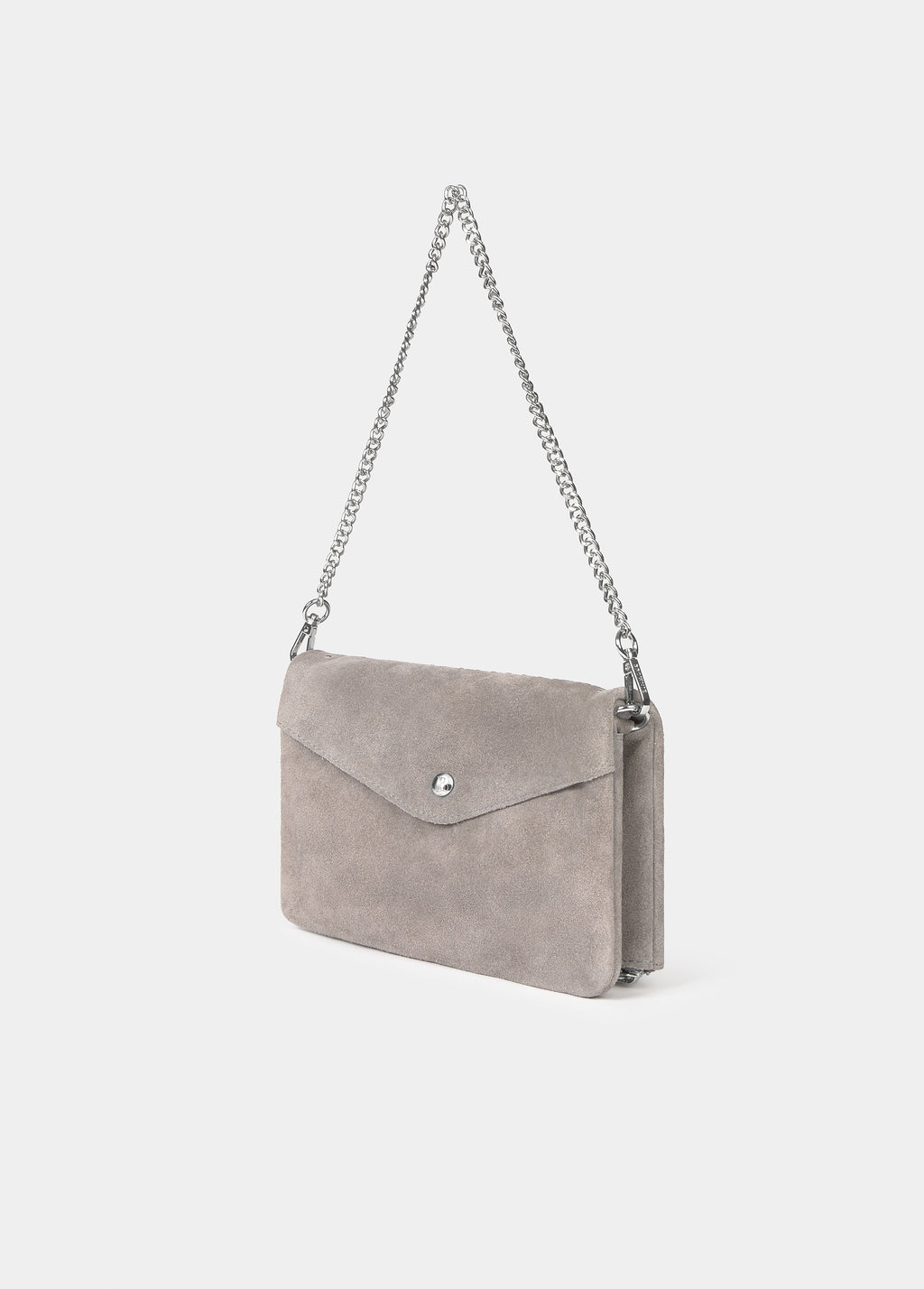 Leather Studded Flap Bag