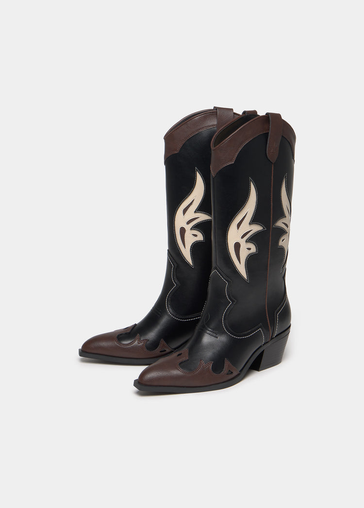 Fantasy cowboy boots