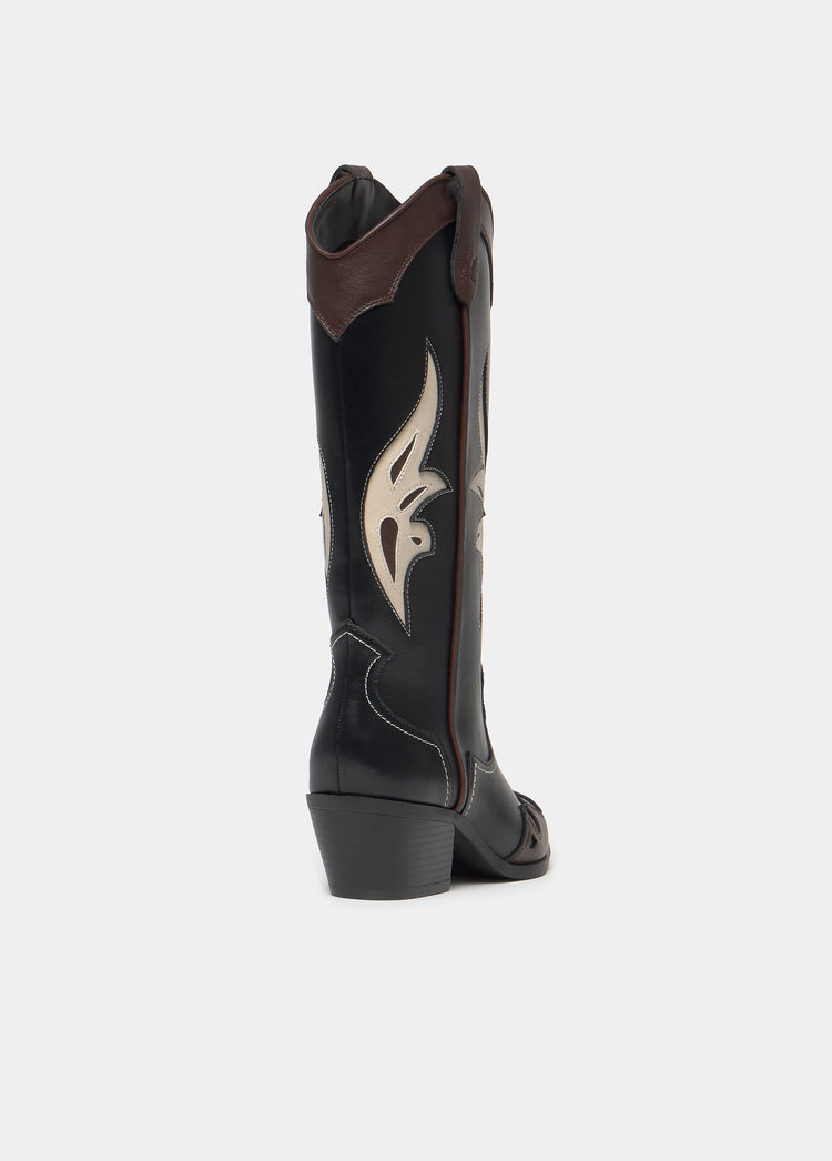 Fantasy cowboy boots