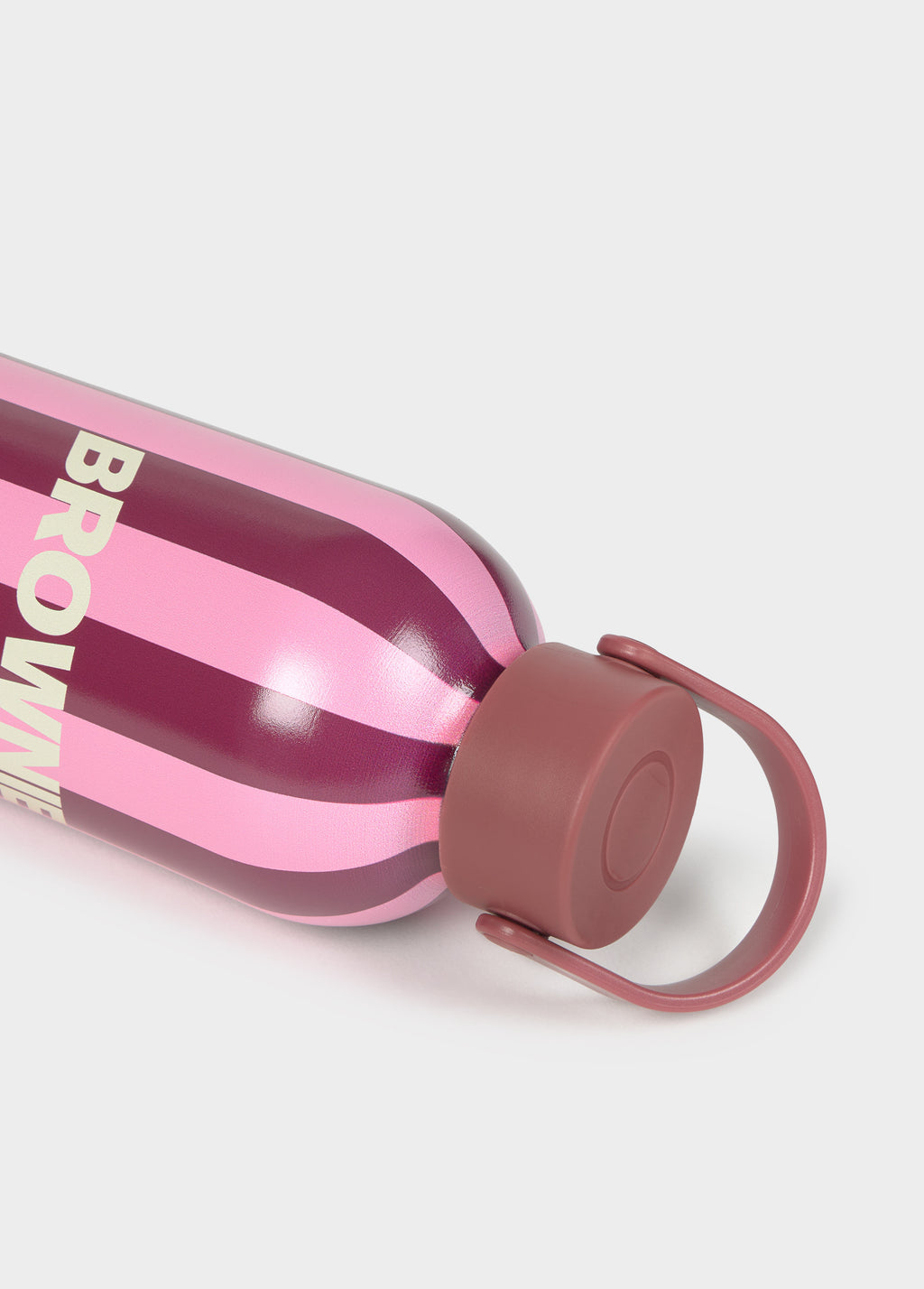 Botella rayas perro
