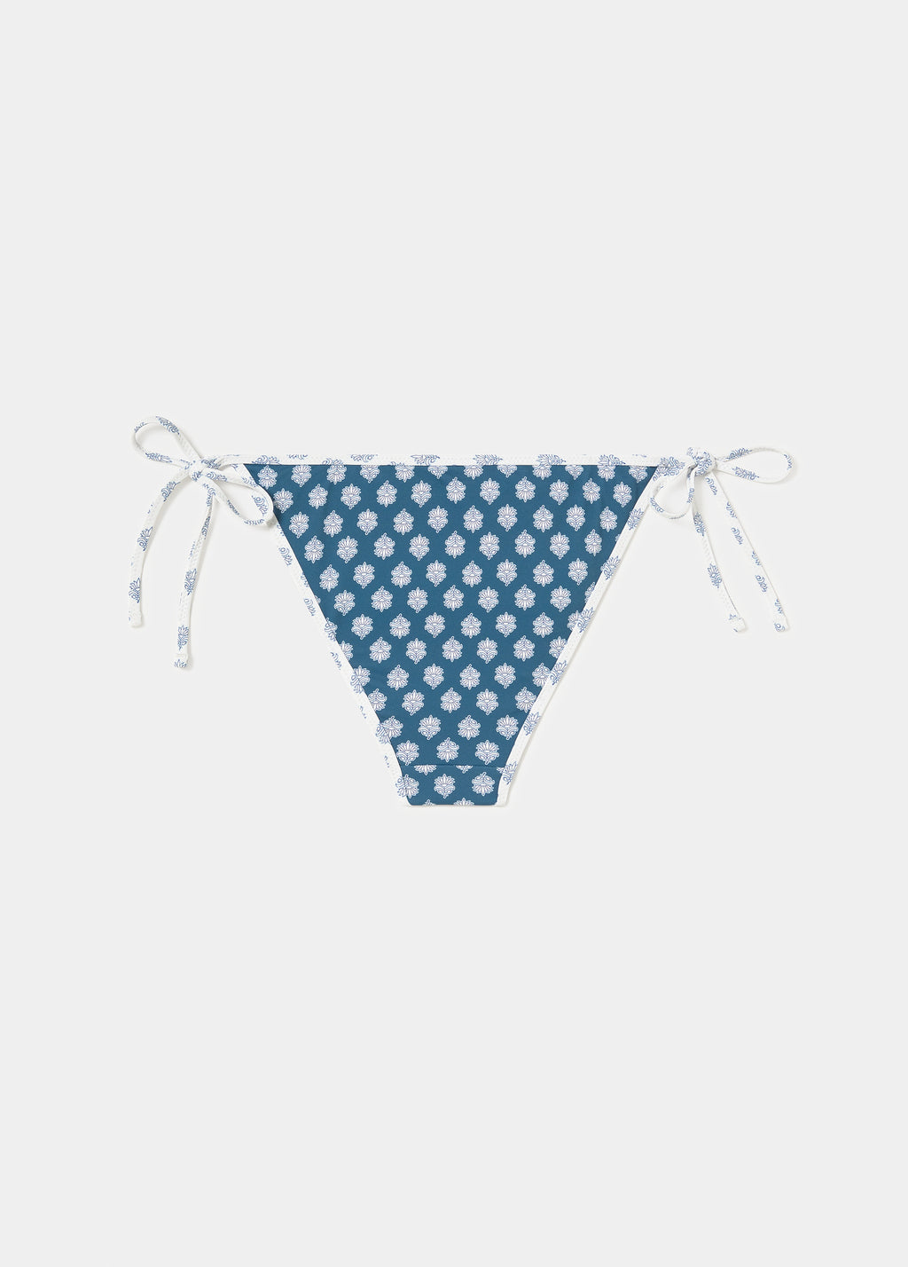 Culotte nouée réversible imprimée