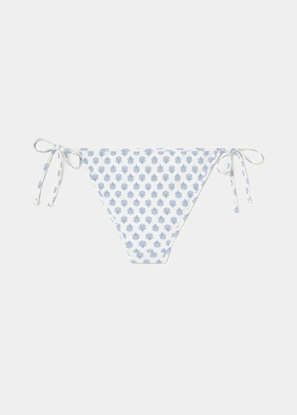 Culotte nouée réversible imprimée