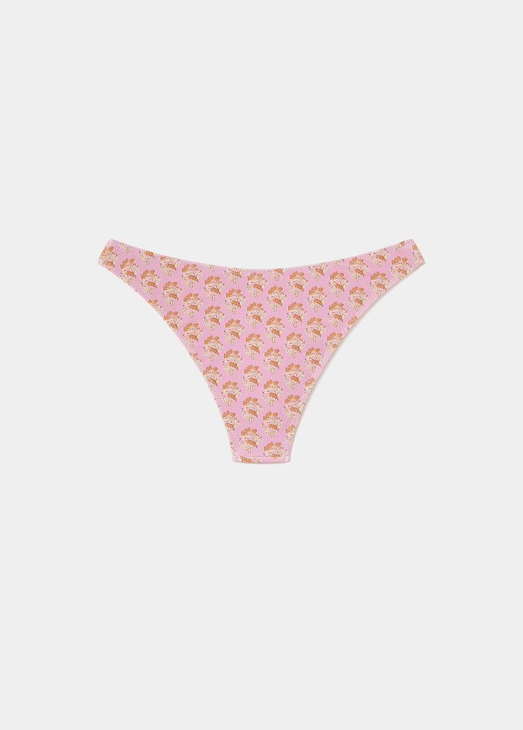 Indian flower print briefs