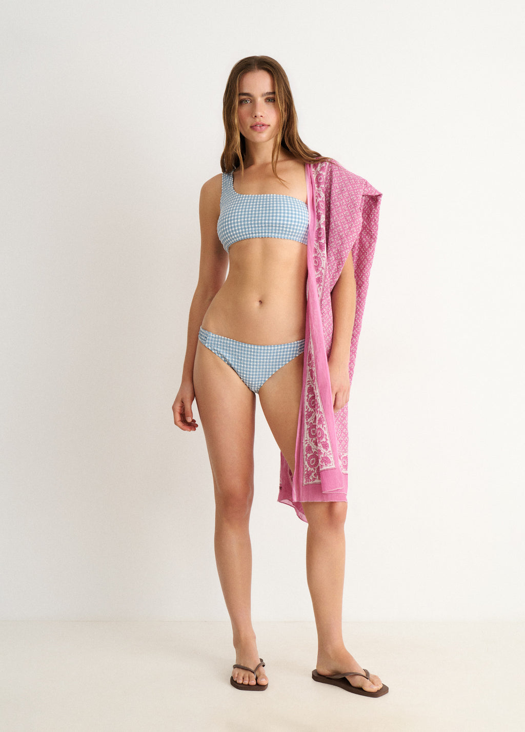 Gingham panties