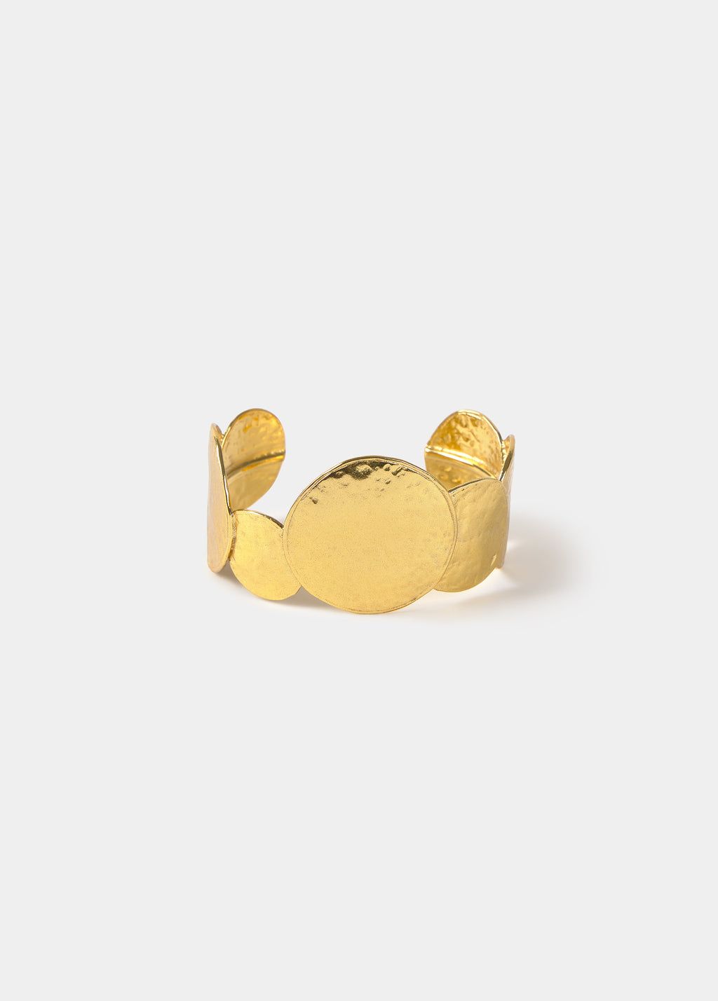 Round piece bracelet