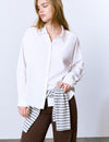 Camisa básica lisa
