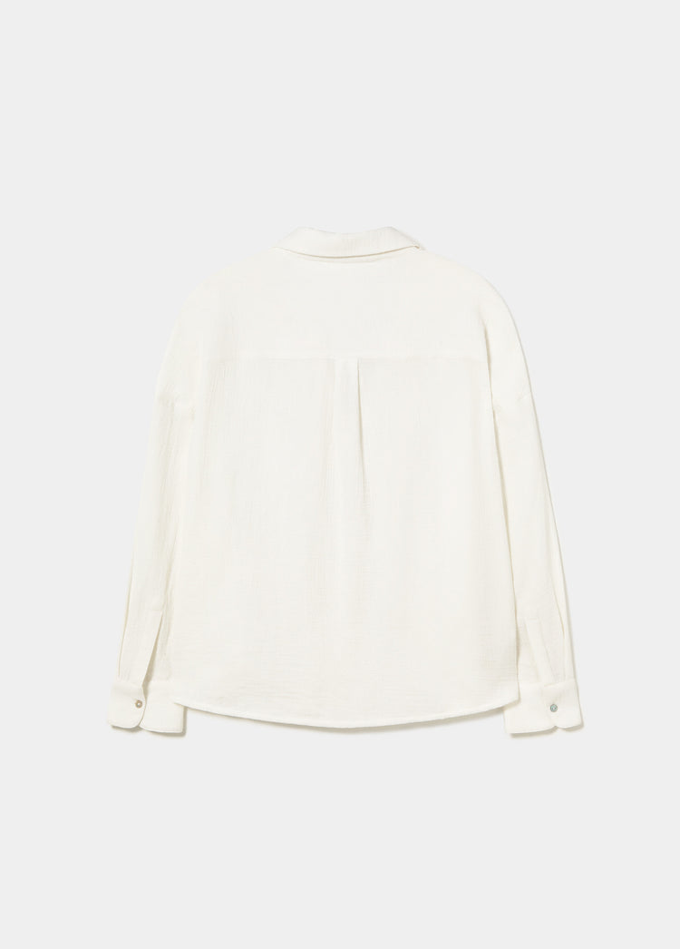 Camisa pico dobletela
