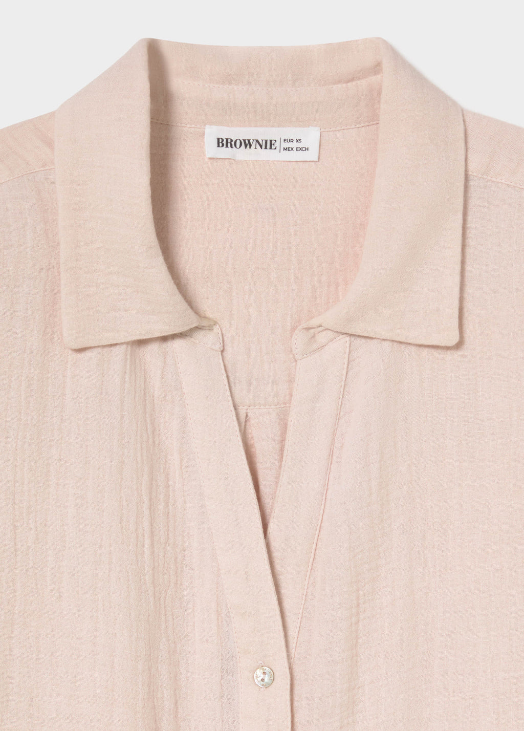 Camisa pico dobletela