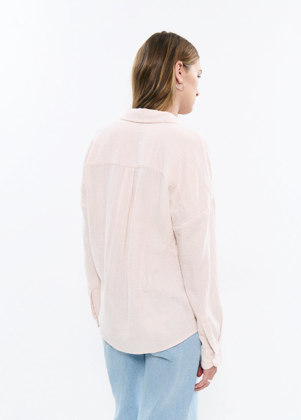 Camisa pico dobletela