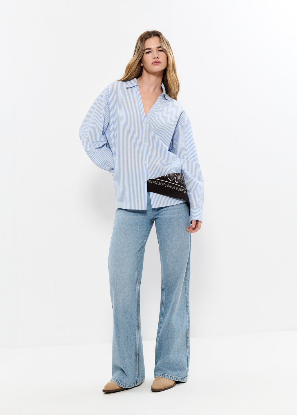 Blouse rayée