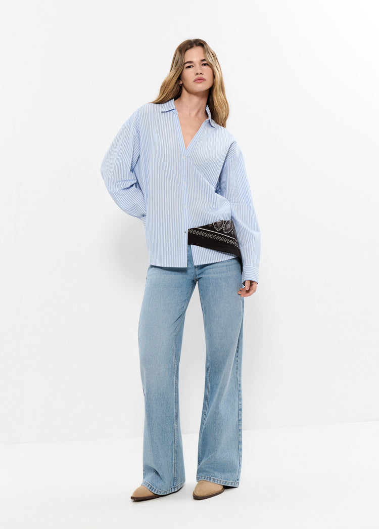 Blusa rayas