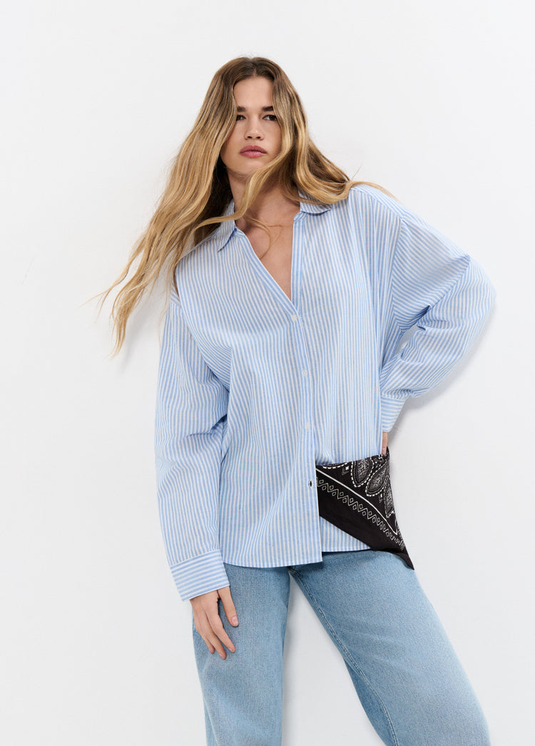 Blusa rayas
