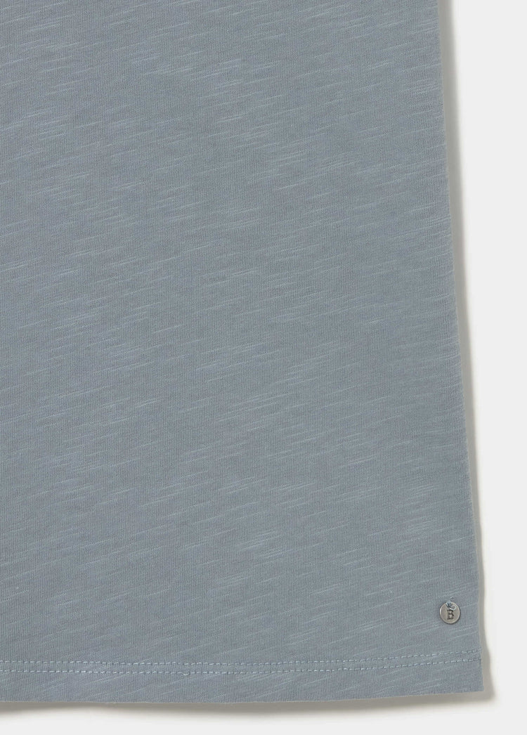 Button t-shirt