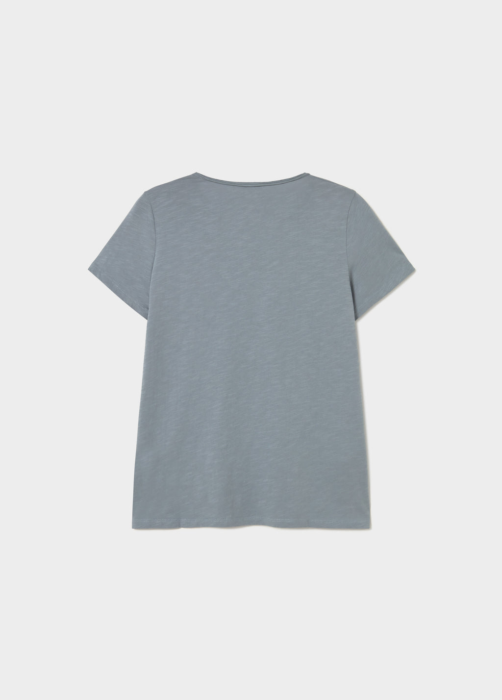 T-shirt met knopen