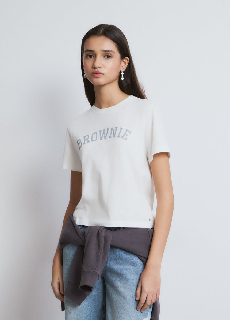 Glitter logo t-shirt