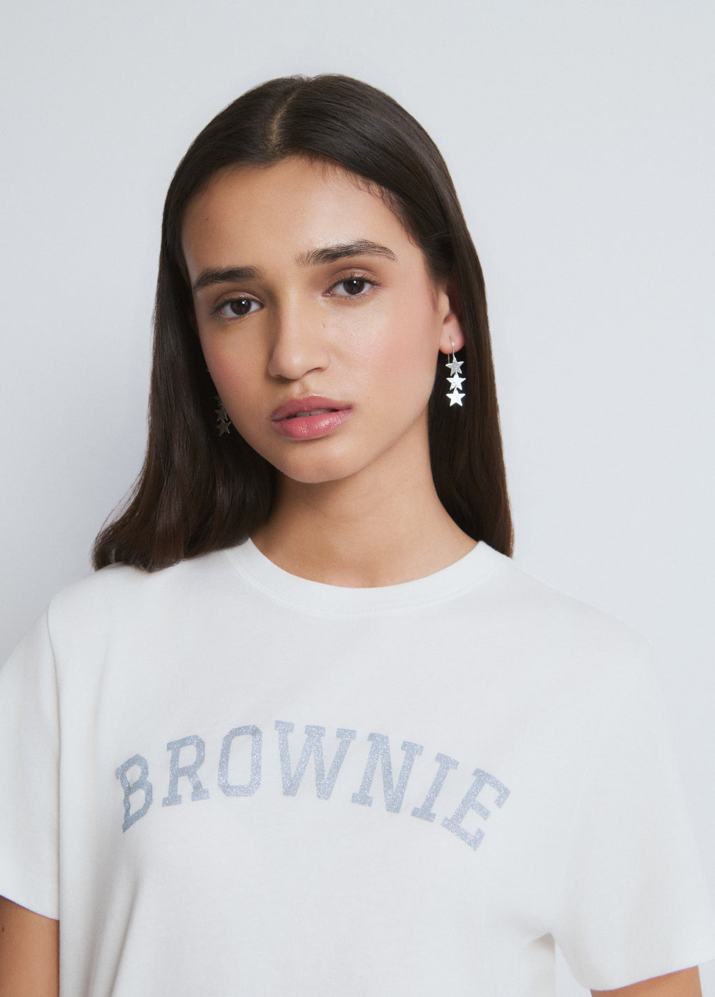 Brownie glitter T-shirt