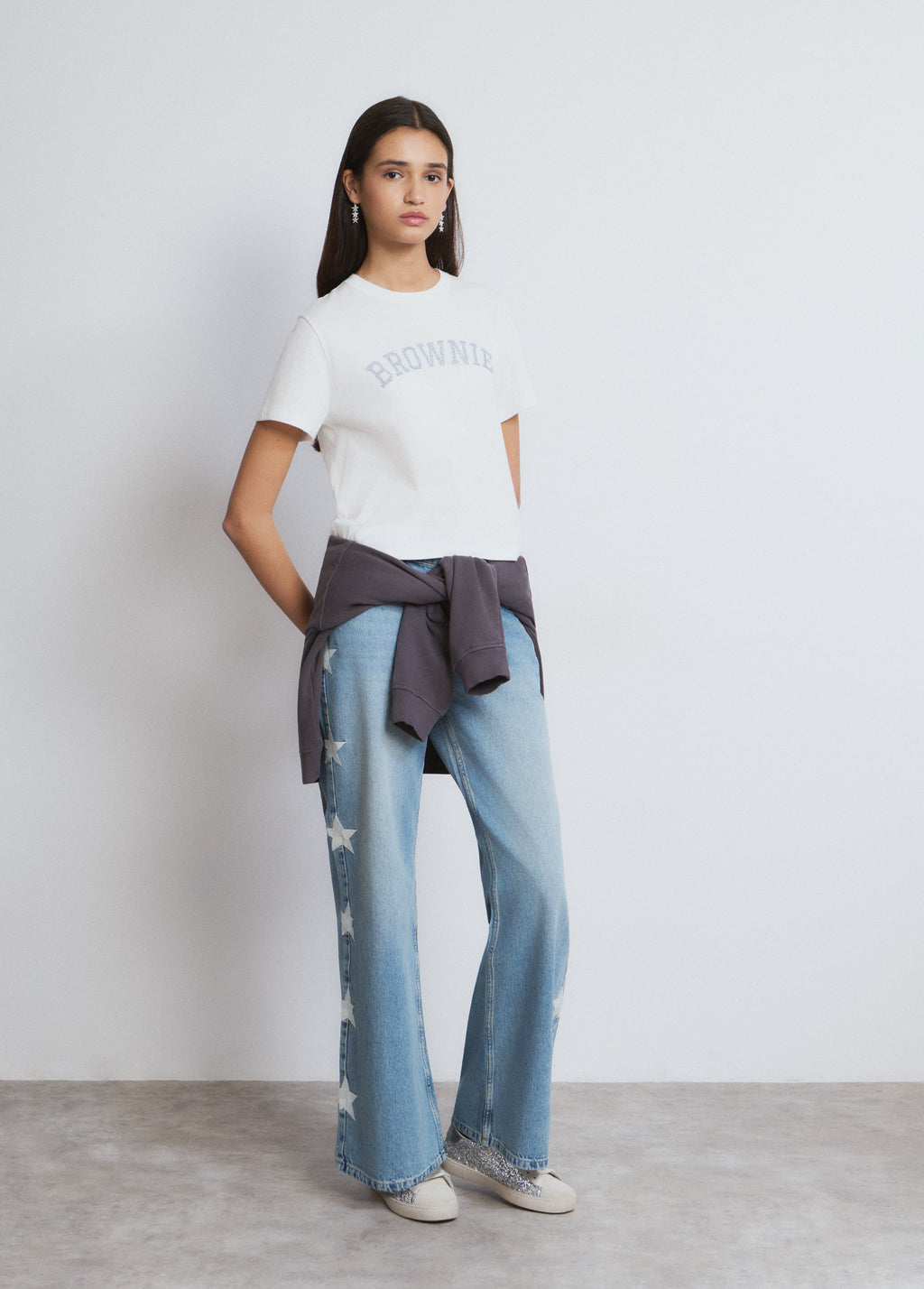 Brownie glitter T-shirt
