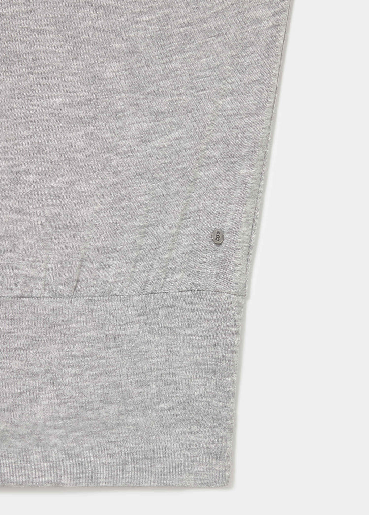 T-shirt a vita aderente