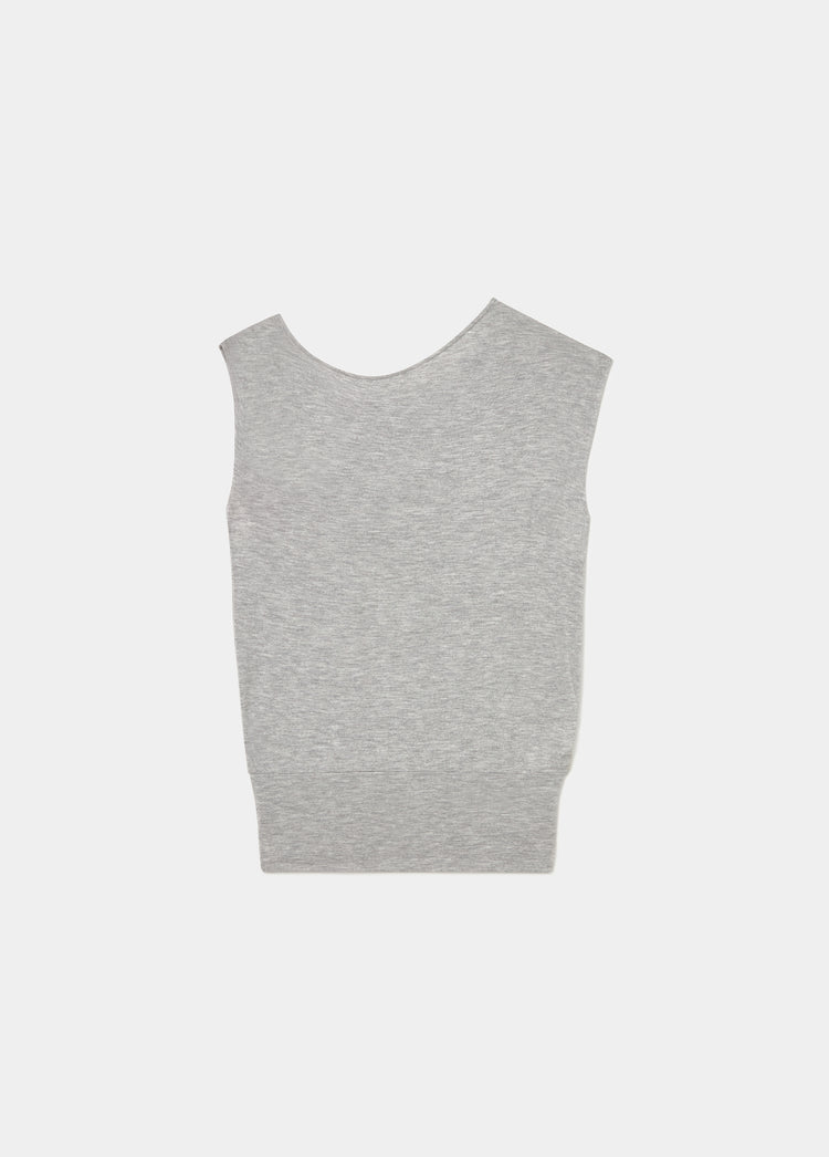 T-shirt a vita aderente