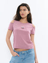 Cut-out dog t-shirt