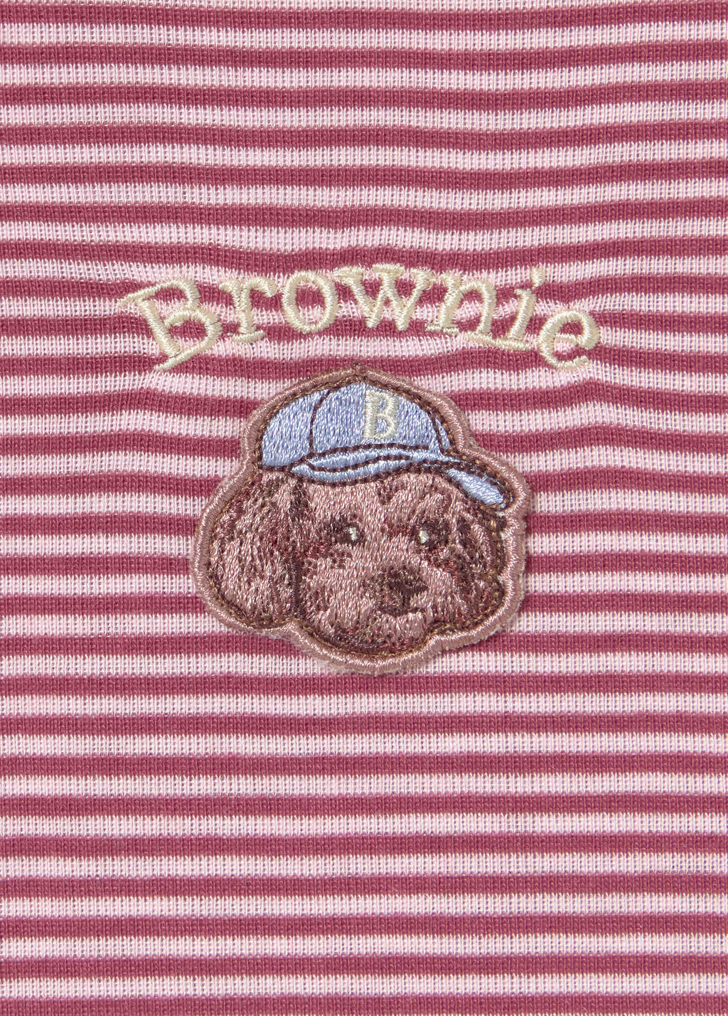 Cut-out dog t-shirt