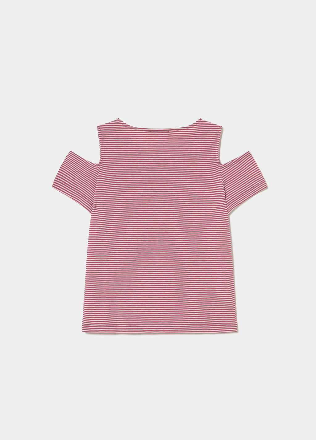 Cut-out dog t-shirt