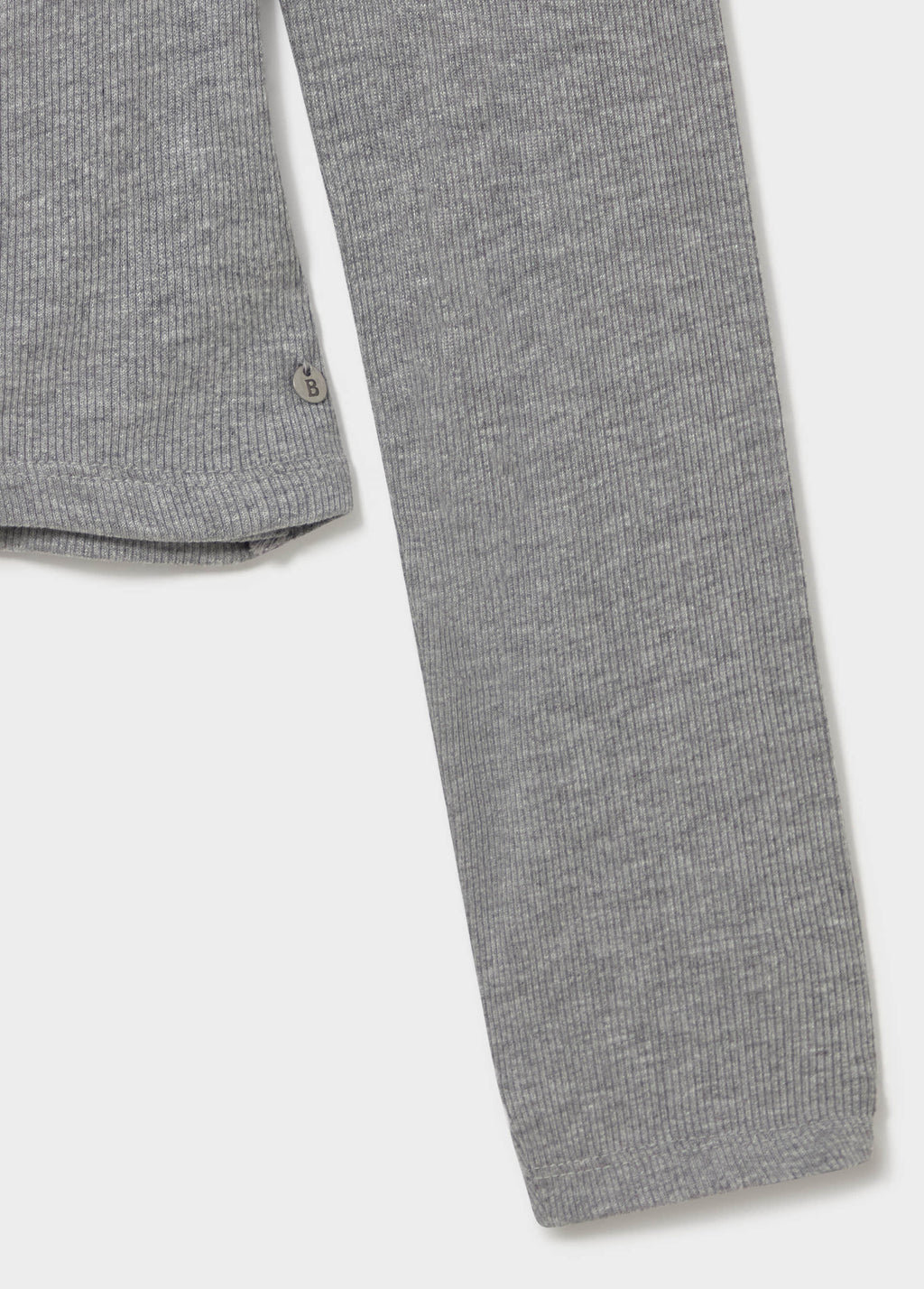Double-effect studded t-shirt
