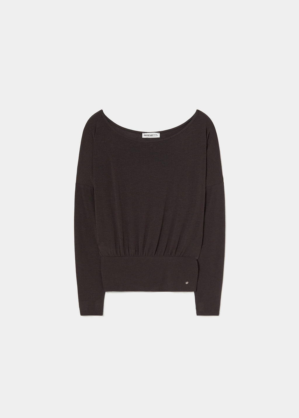 Fitted waist t-shirt