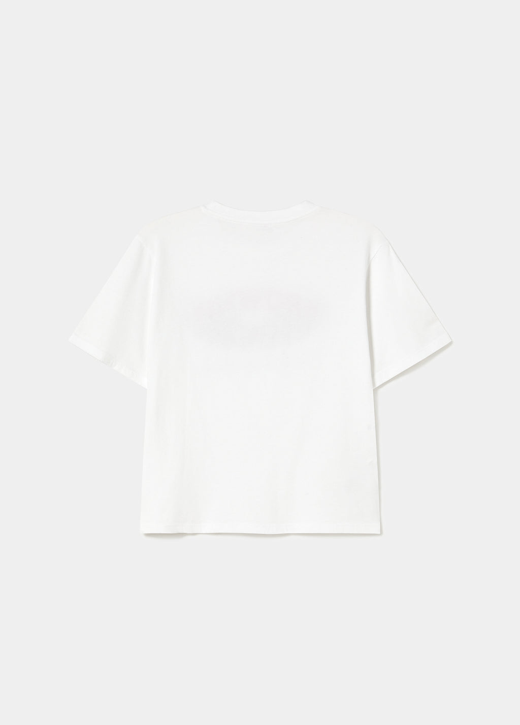 T-shirt with wing logo