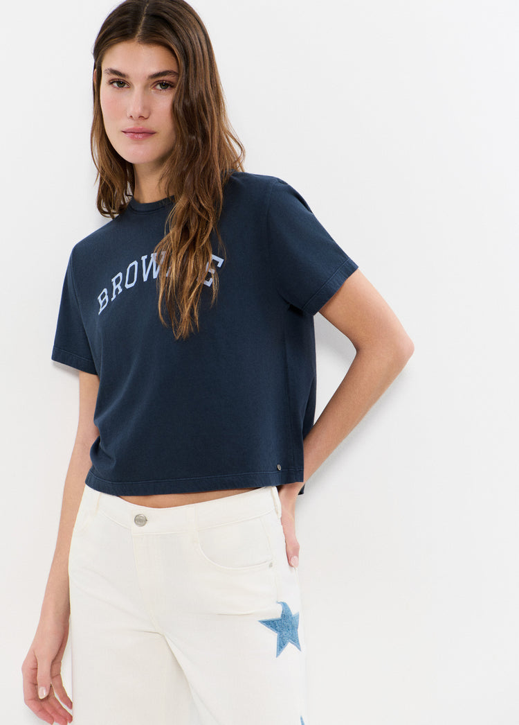 Brownie logo T-shirt