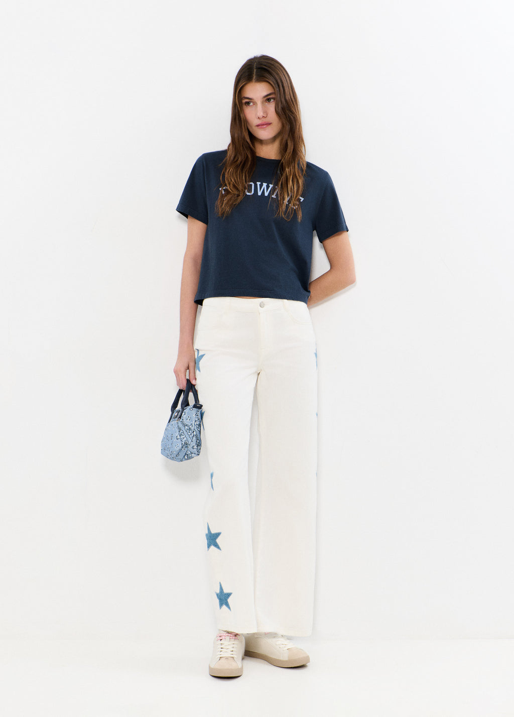 T-shirt met Brownie-logo