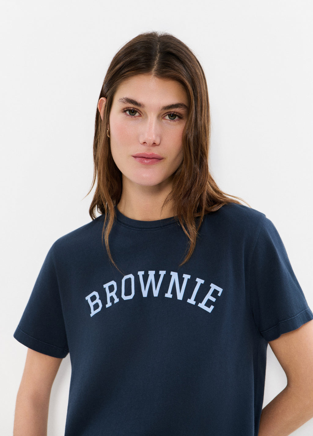 T-shirt met Brownie-logo
