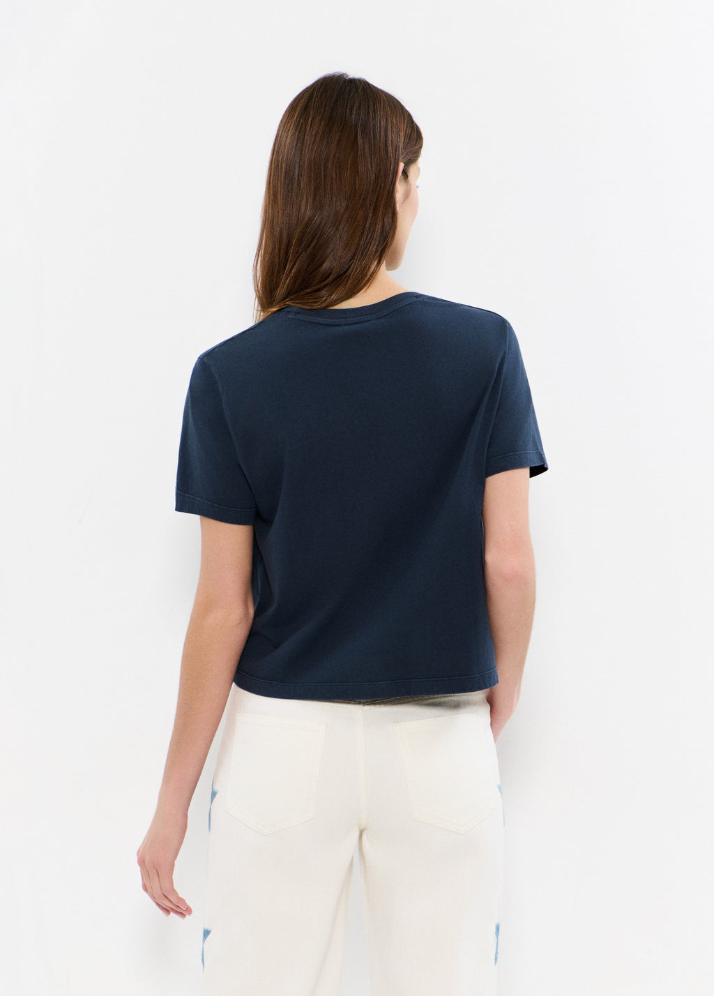 T-shirt met Brownie-logo