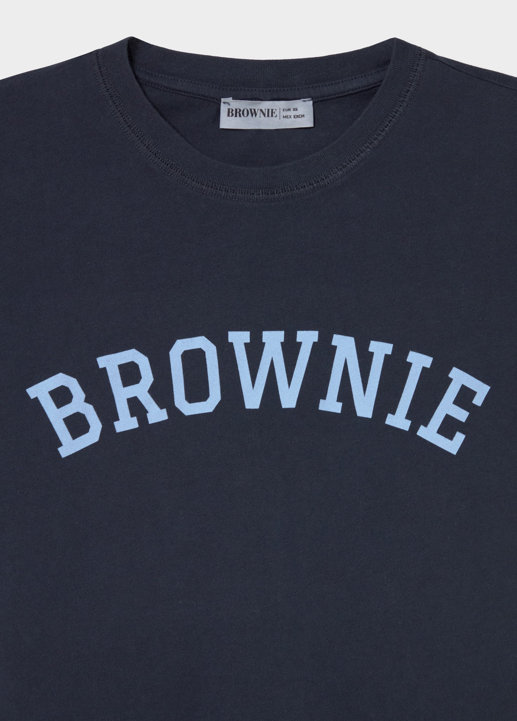 T-shirt met Brownie-logo