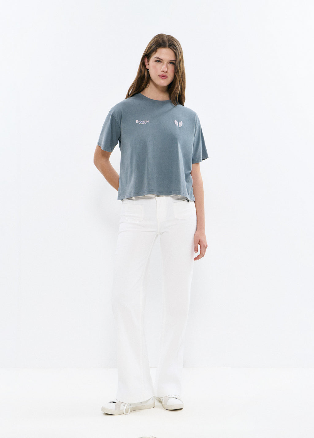 T-shirt with wing print