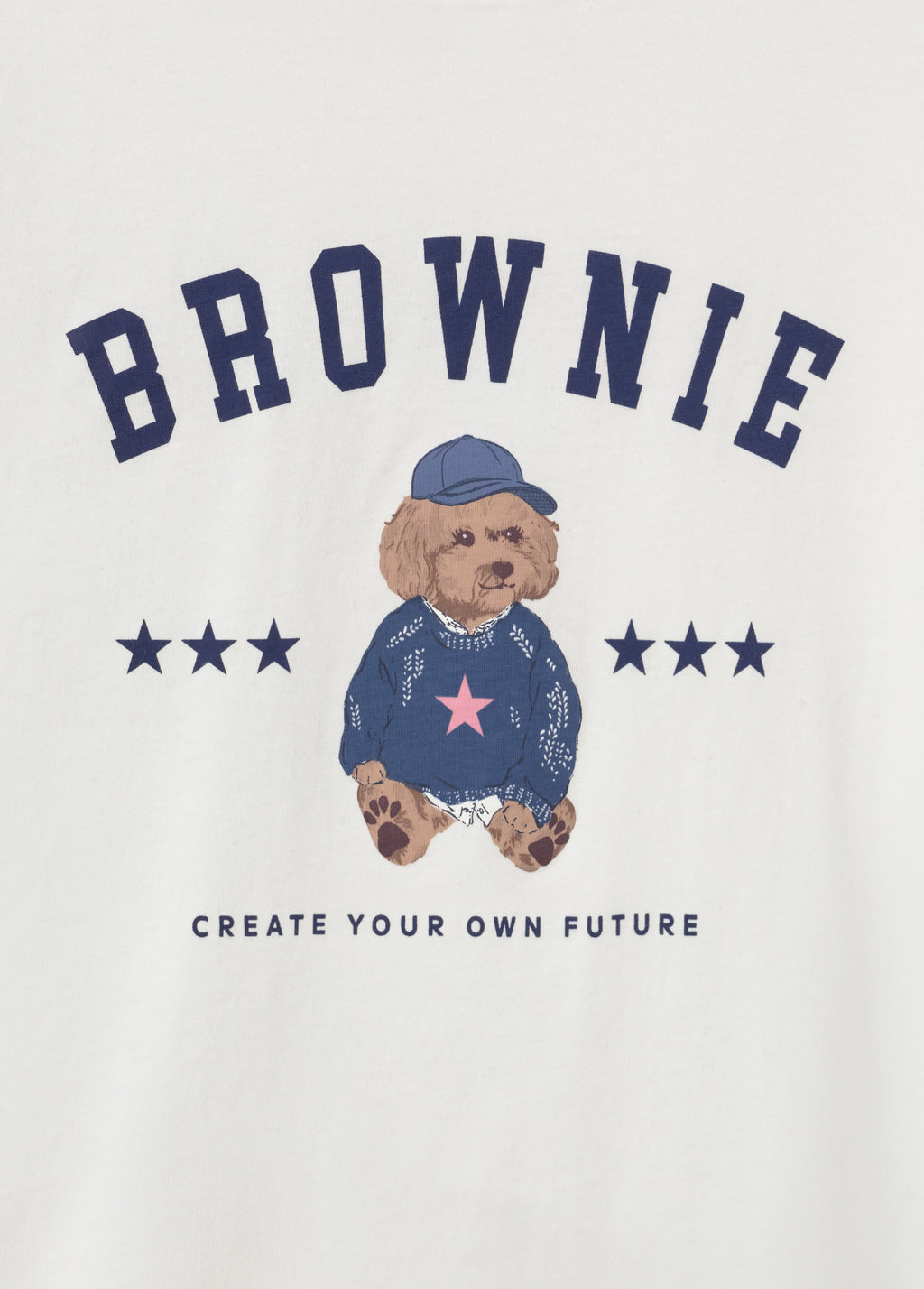 Puppy print t-shirt