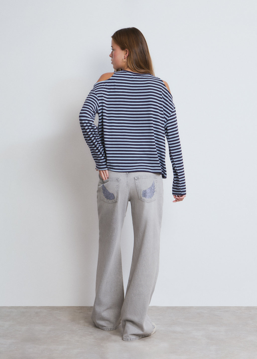 Striped t-shirt