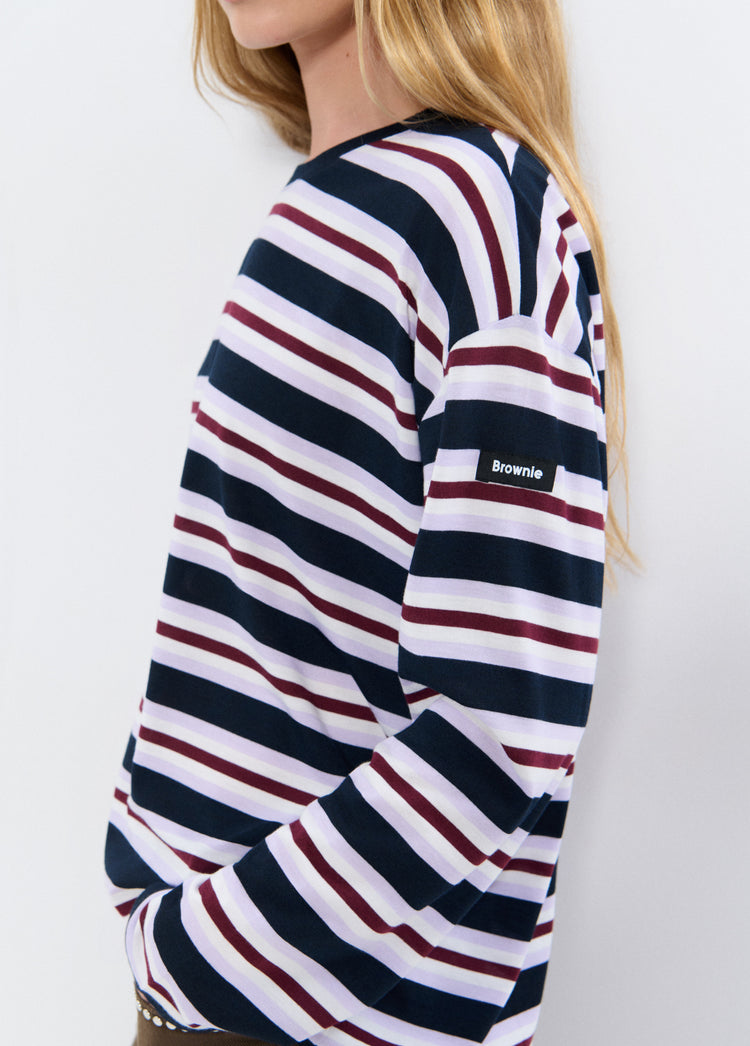 Striped t-shirt