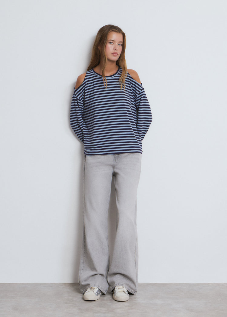 Striped t-shirt
