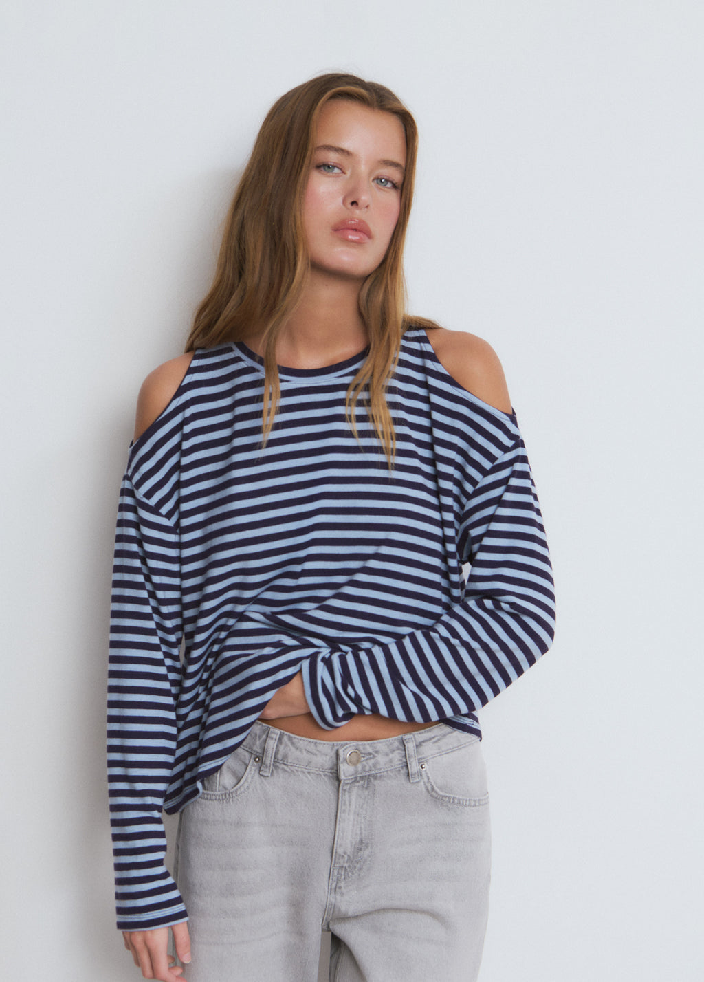Striped t-shirt