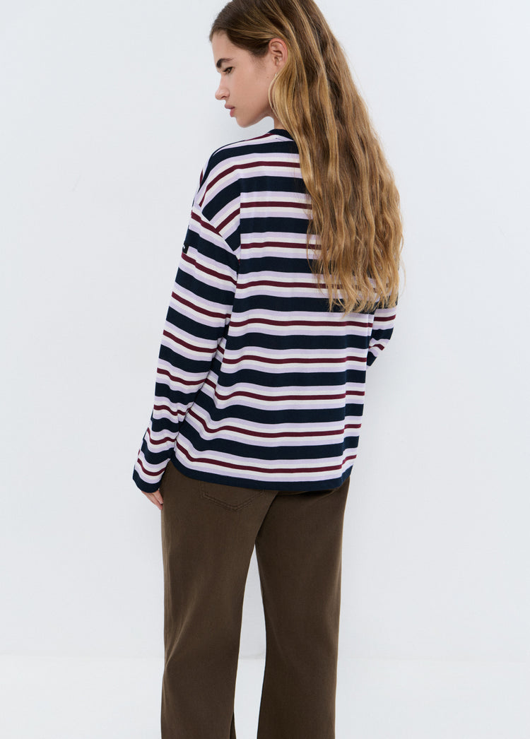 Striped t-shirt