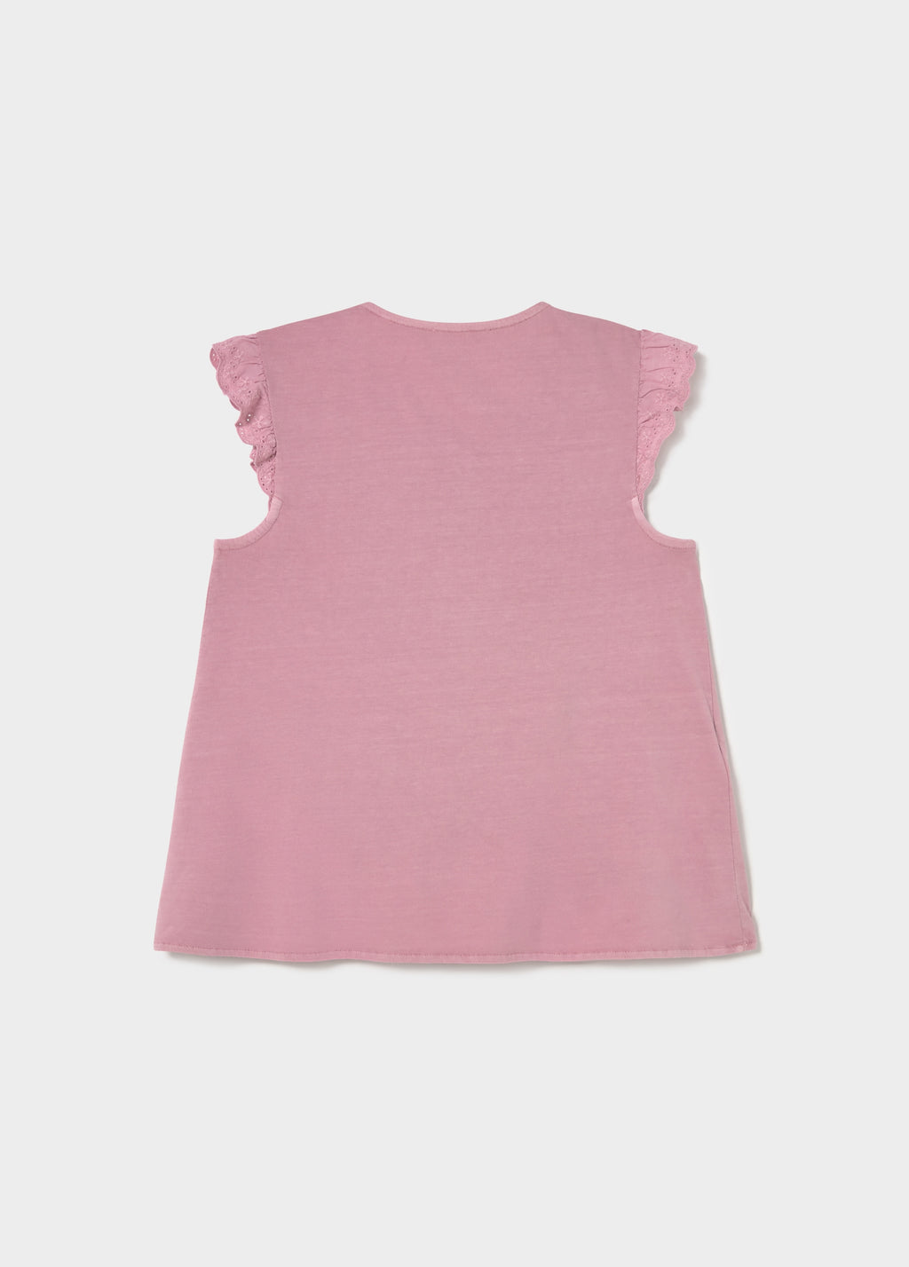 T-shirt smock brodé