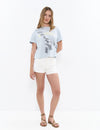 T-shirt texte Brownie