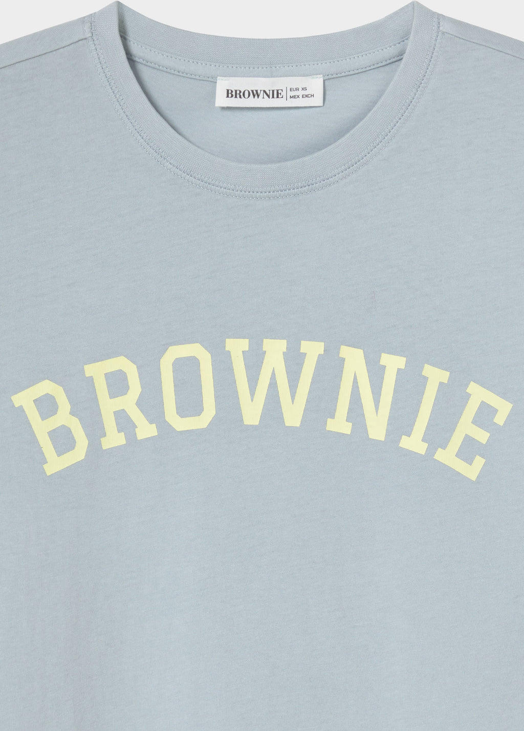 T-shirt texte Brownie