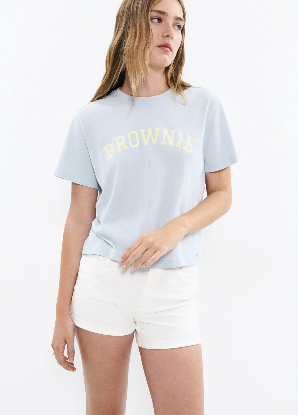 T-shirt texte Brownie