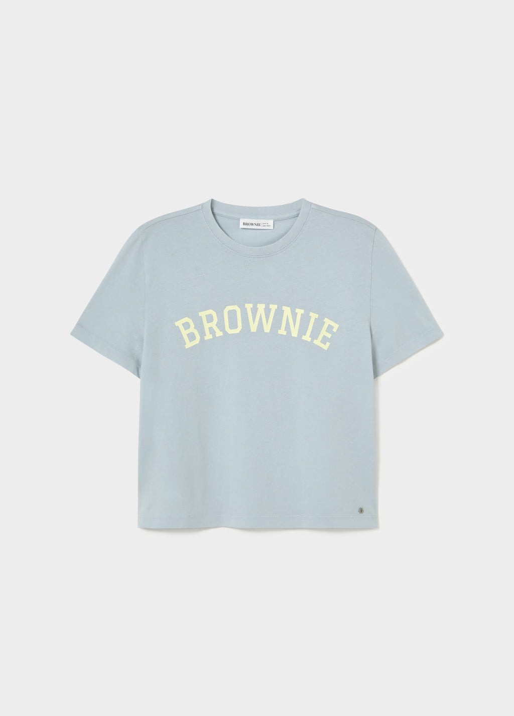 T-shirt texte Brownie