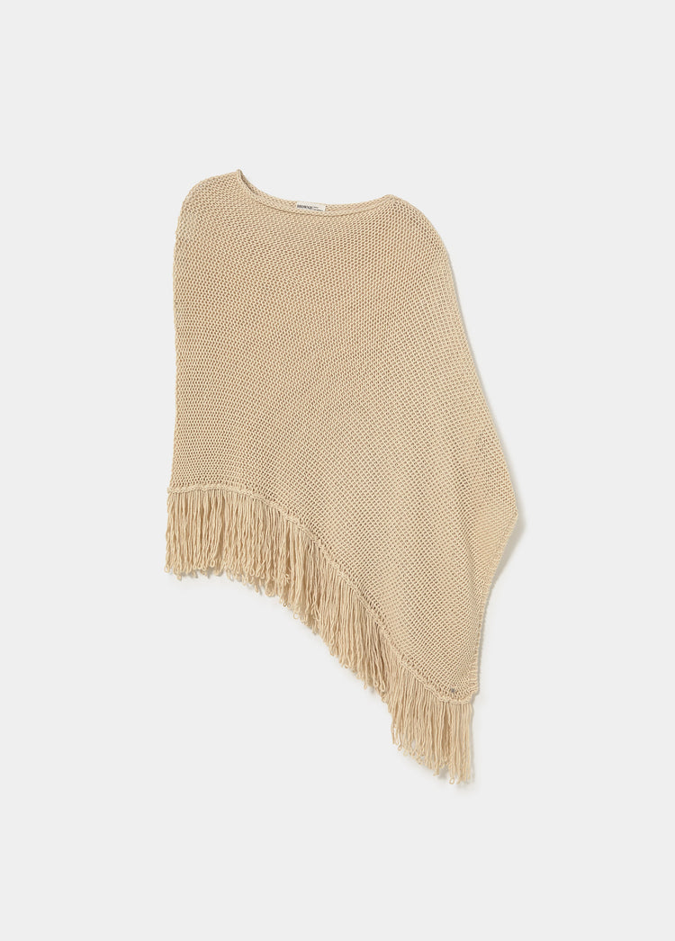 Fringe cape